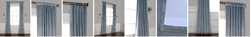 Exclusive Fabrics & Furnishings Heritage Plush Velvet 50" x 96" Curtain Panel